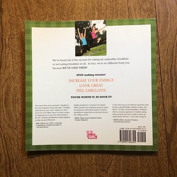 No Excuses! 50 Healthy Ways to Rock Breakfast! - Picture 2 of 2